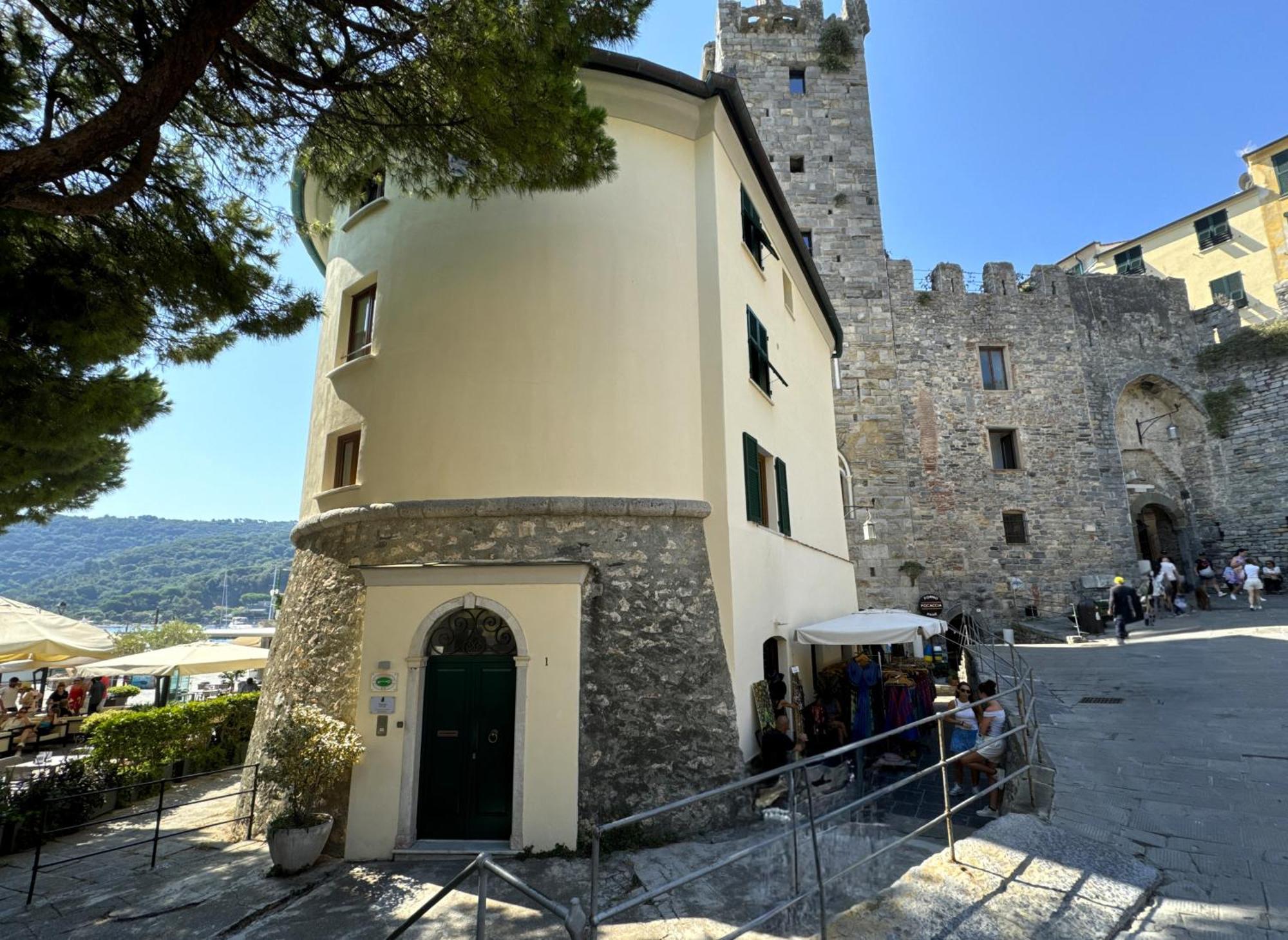 La Casa Rotonda Apartment Porto Venere Exterior photo