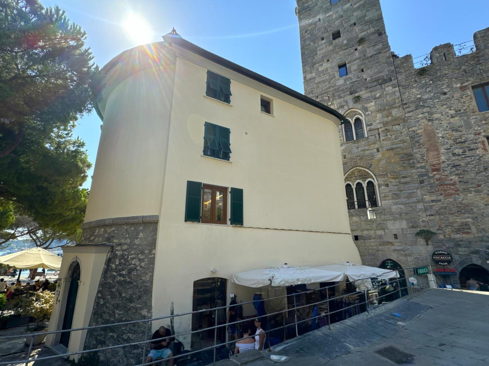 La Casa Rotonda Apartment Porto Venere Exterior photo