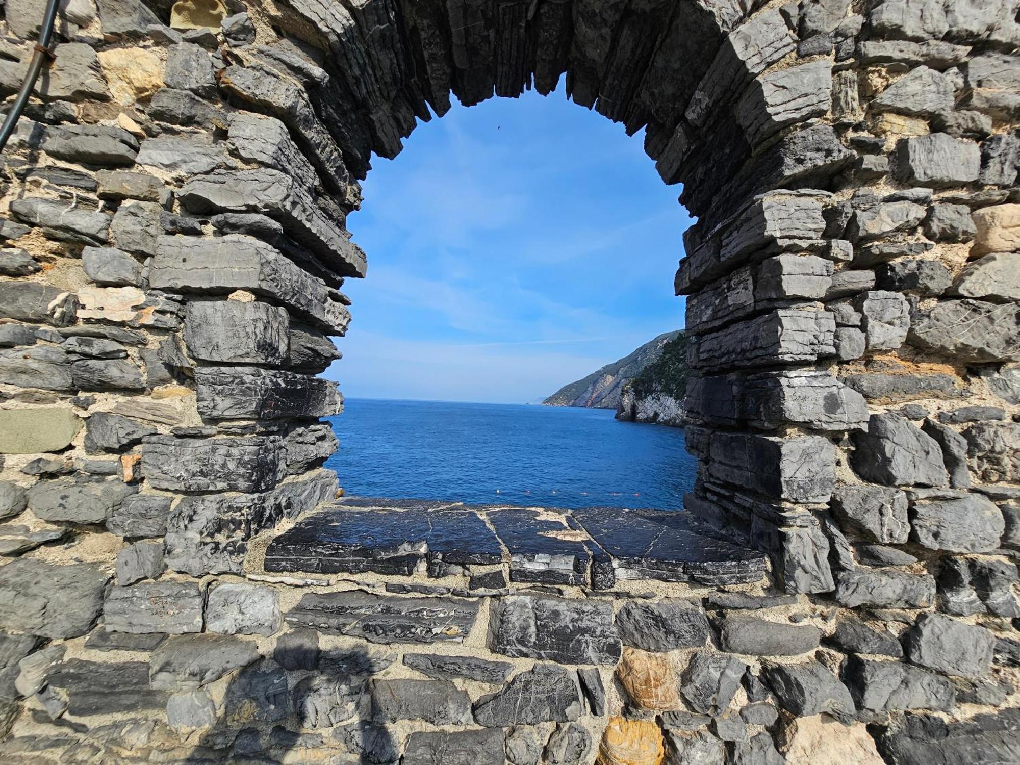 La Casa Rotonda Apartment Porto Venere Exterior photo